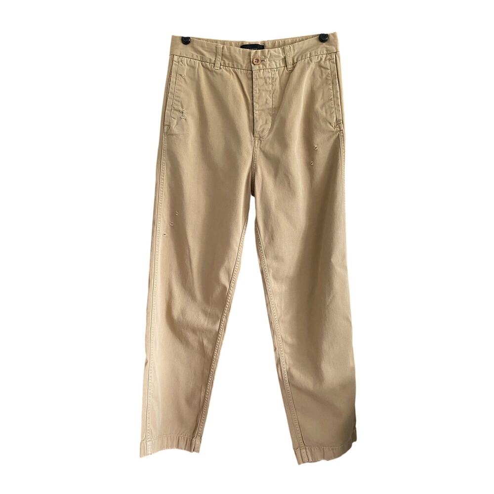 J. Crew Vintage Style Casual Chino Twill Pants Size 4